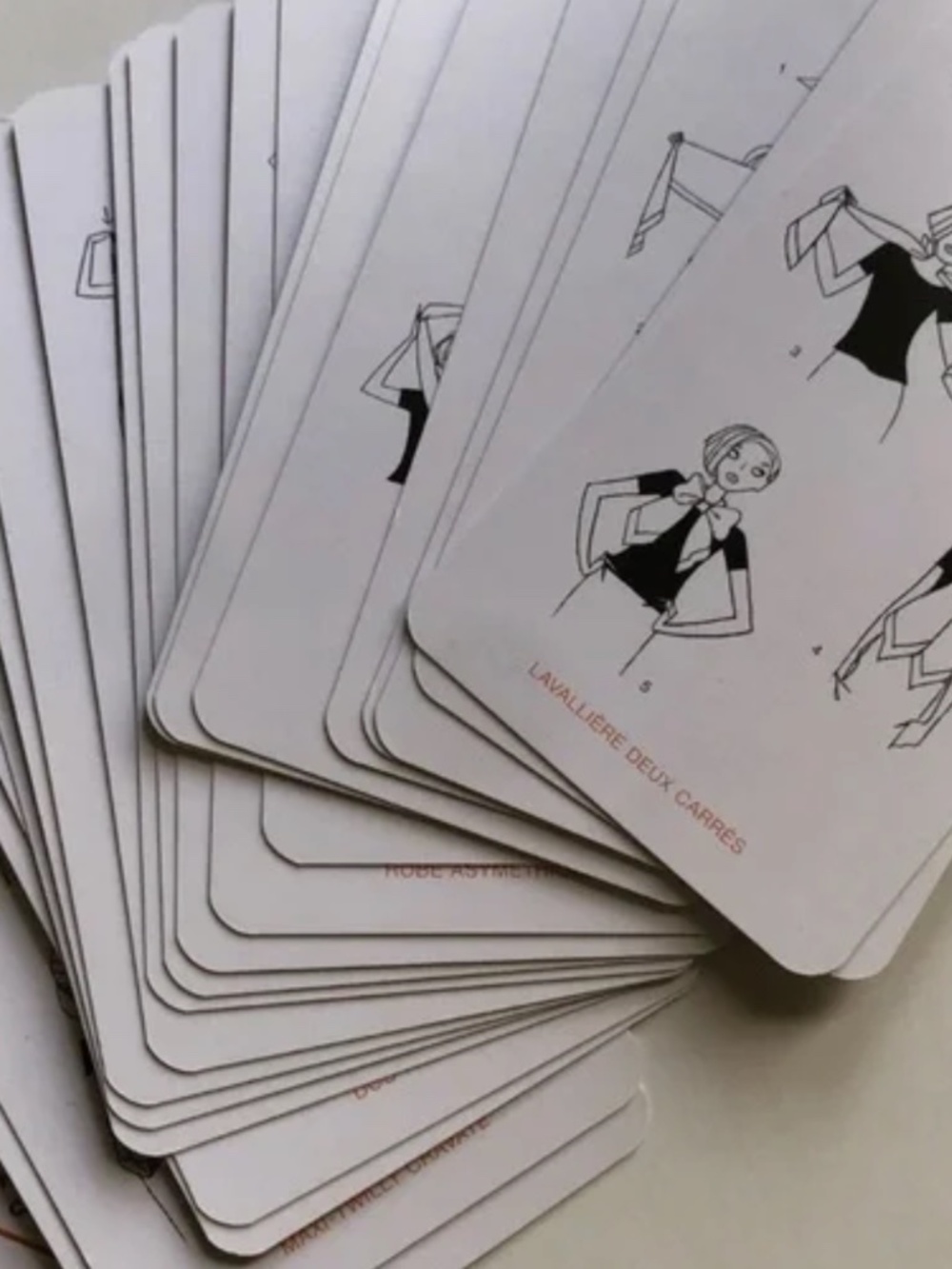Hermes Knotting Cards - Picture 3 of 3